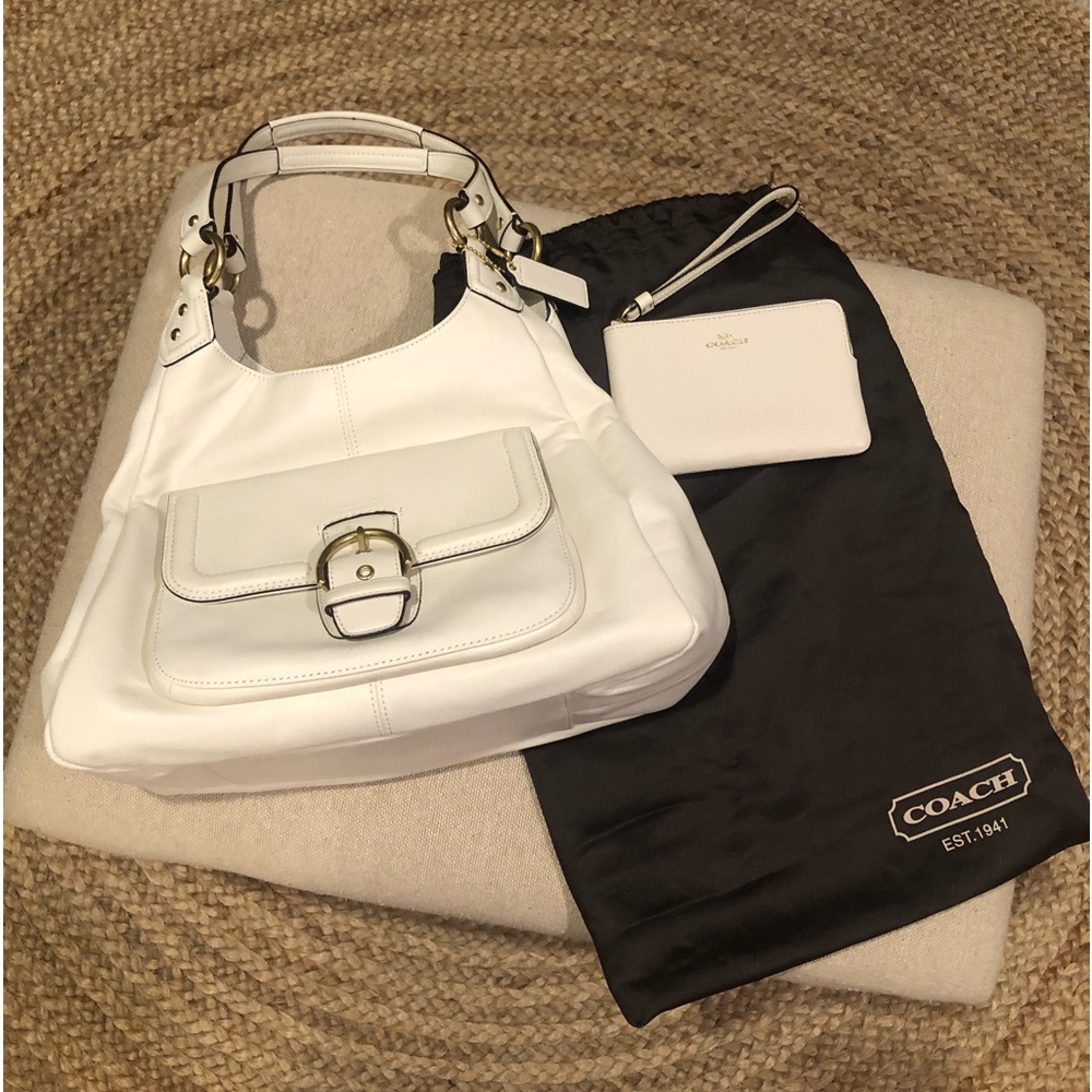 Coach Leather Handbag